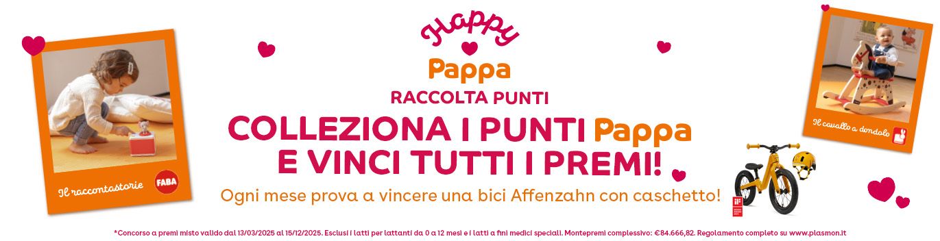 Plasmon Comifar happy pappa